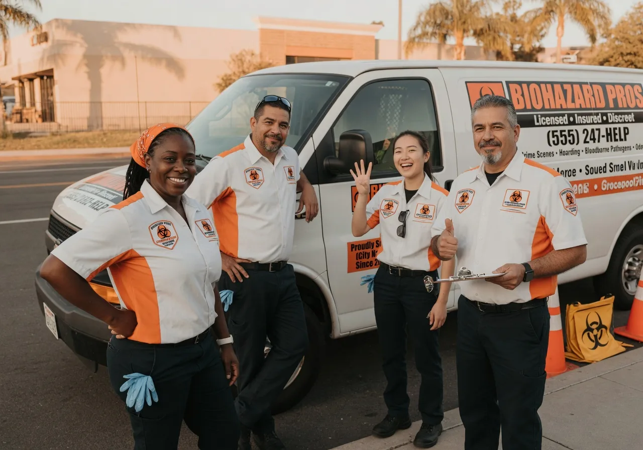 Biohazard Cleanup company in Country Club Hills, IL