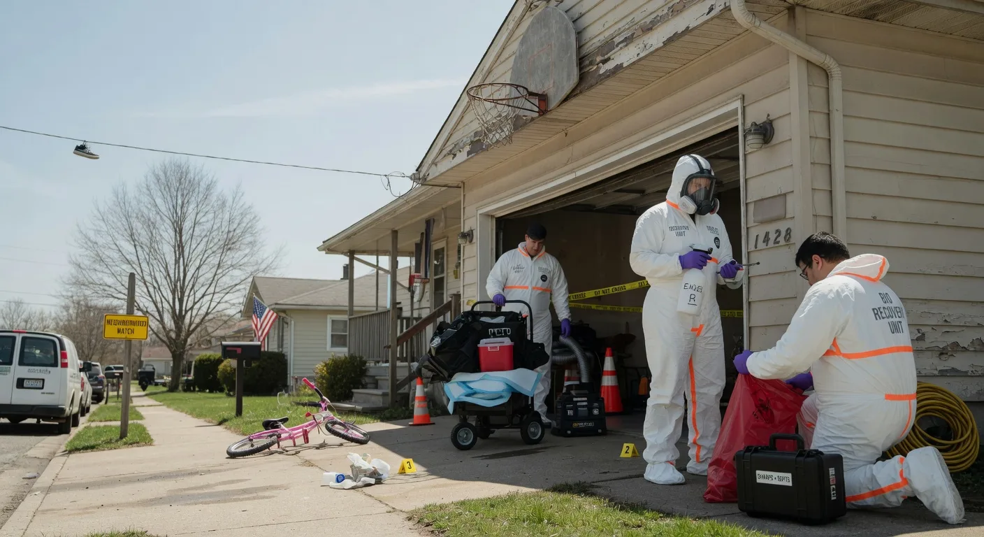 Biohazard Cleanup in Country Club Hills, IL near me
